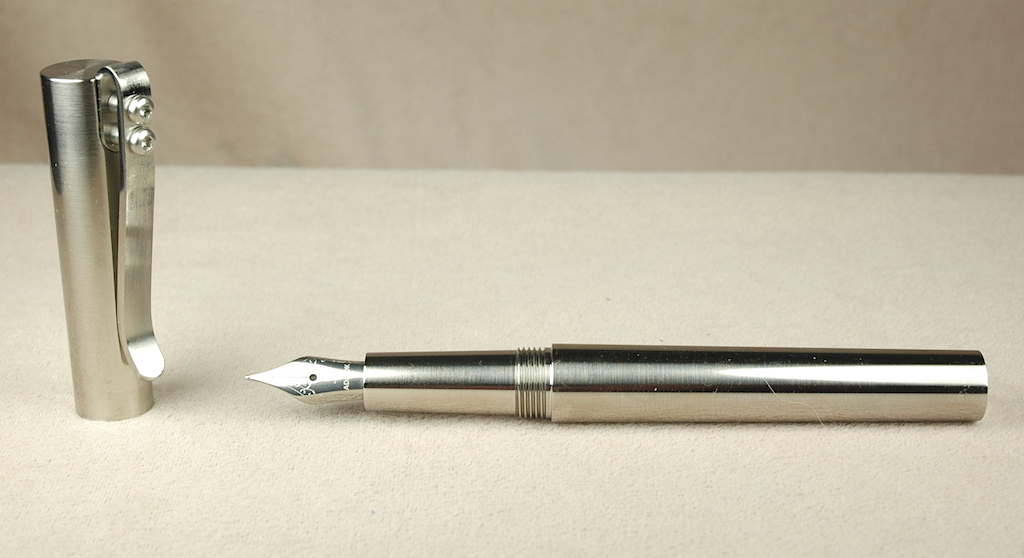 Pre-Owned Pens: 6268: Unknown: Steel FP